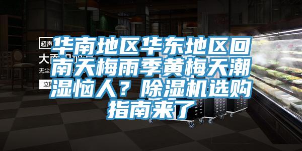 华南地区华东地区回南天梅雨季黄梅天潮湿恼人？蕾丝视频污污污选购指南来了