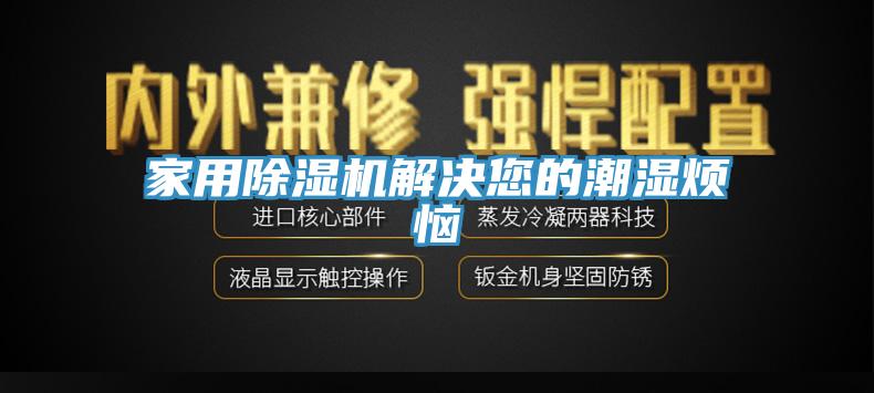 家用蕾丝视频污污污解决您的潮湿烦恼