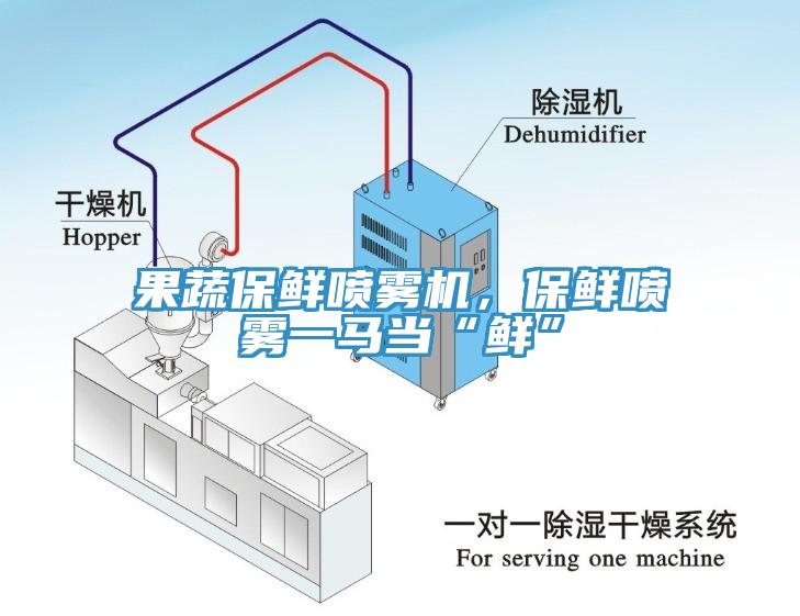 果蔬保鲜喷雾机，保鲜喷雾一马当“鲜”