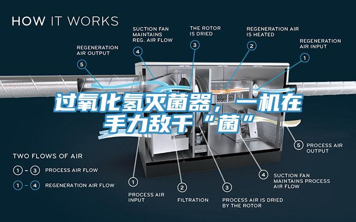 过氧化氢灭菌器，一机在手力敌千“菌”