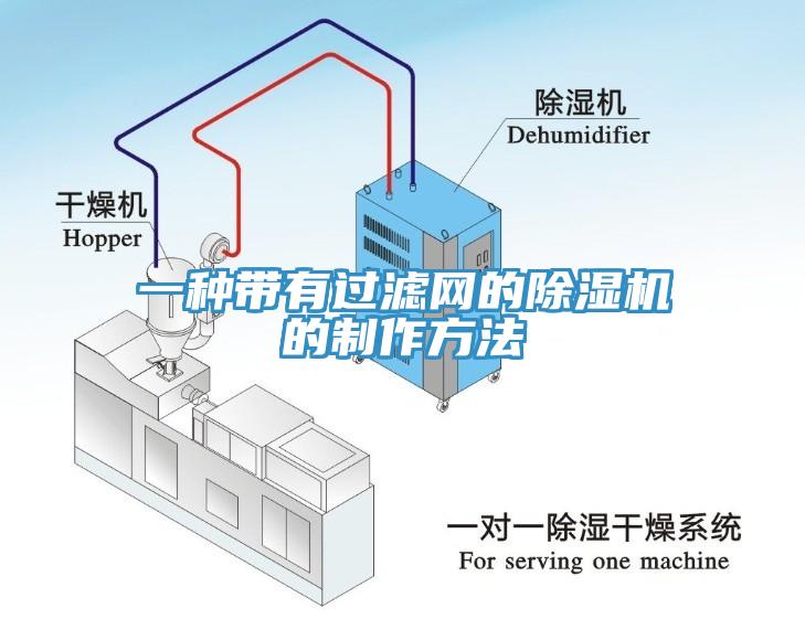 一种带有过滤网的蕾丝视频污污污的制作方法