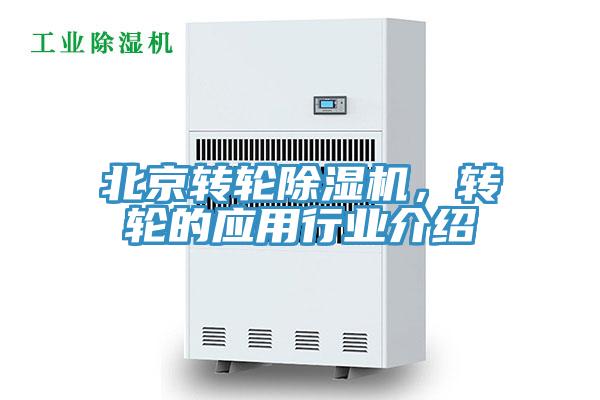 北京转轮蕾丝视频污污污，转轮的应用行业介绍