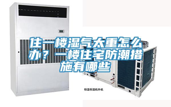住一楼湿气太重怎么办？一楼住宅防潮措施有哪些