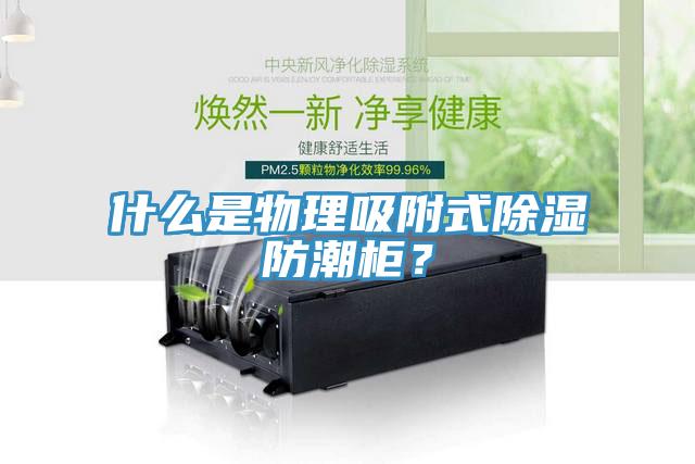 什么是物理吸附式除湿防潮柜？