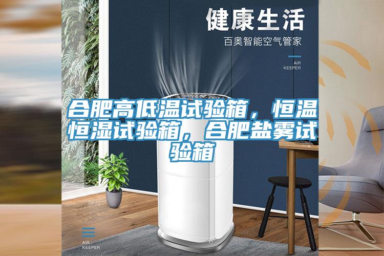 合肥高低温试验箱，恒温恒湿试验箱，合肥盐雾试验箱