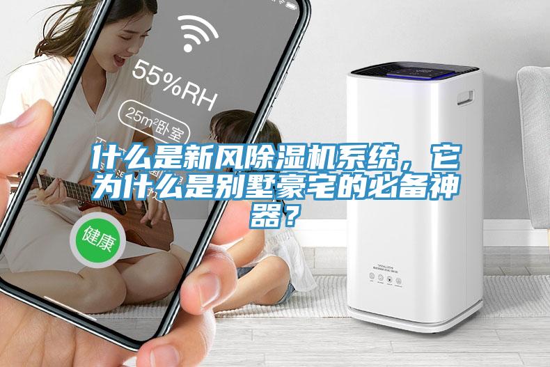 什么是新风蕾丝视频污污污系统，它为什么是别墅豪宅的必备神器？