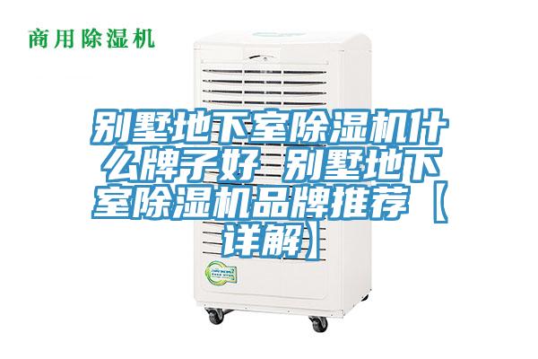 别墅地下室蕾丝视频污污污什么牌子好 别墅地下室蕾丝视频污污污品牌推荐【详解】