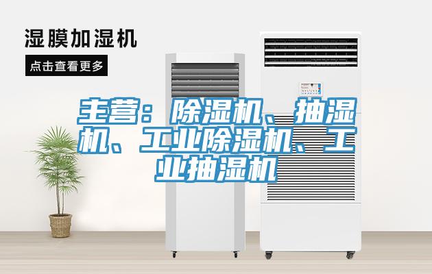 主营：蕾丝视频污污污、抽湿机、工业蕾丝视频污污污、工业抽湿机