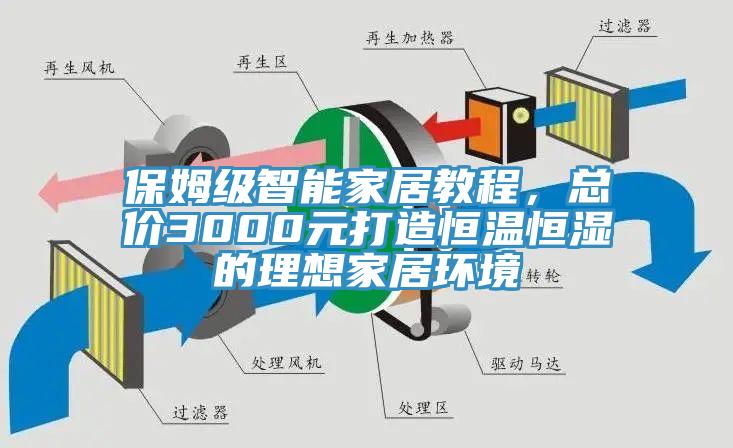 保姆级智能家居教程，总价3000元打造恒温恒湿的理想家居环境