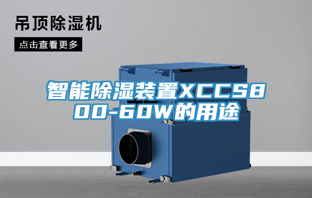 智能除湿装置XCCS800-60W的用途