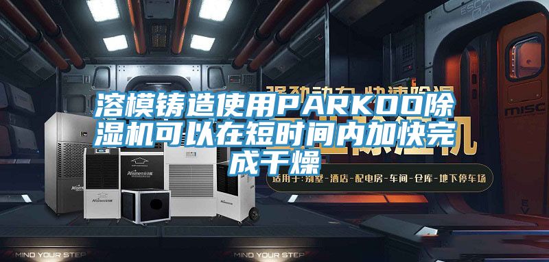 溶模铸造使用PARKOO蕾丝视频污污污可以在短时间内加快完成干燥