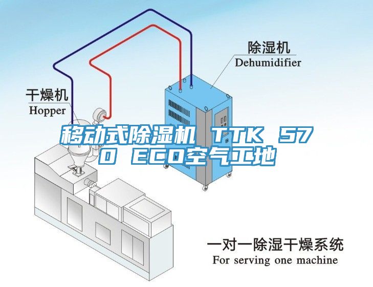 移动式蕾丝视频污污污 TTK 570 ECO空气工地