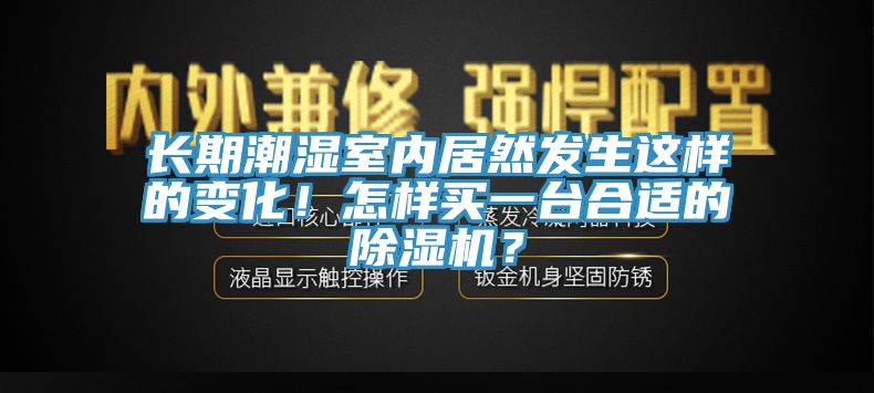 长期潮湿室内居然发生这样的变化！怎样买一台合适的蕾丝视频污污污？