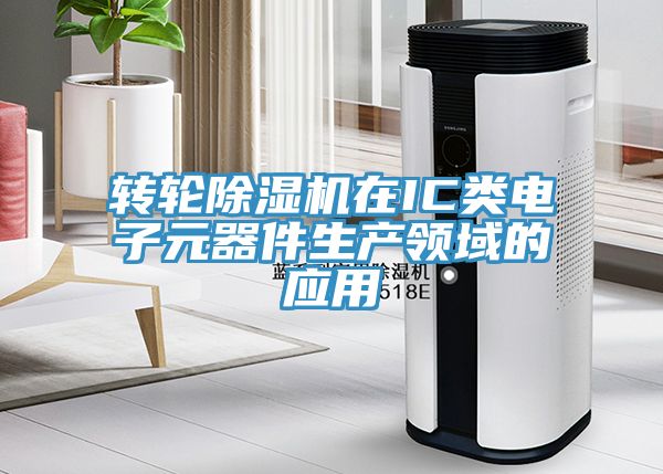 转轮蕾丝视频污污污在IC类电子元器件生产领域的应用