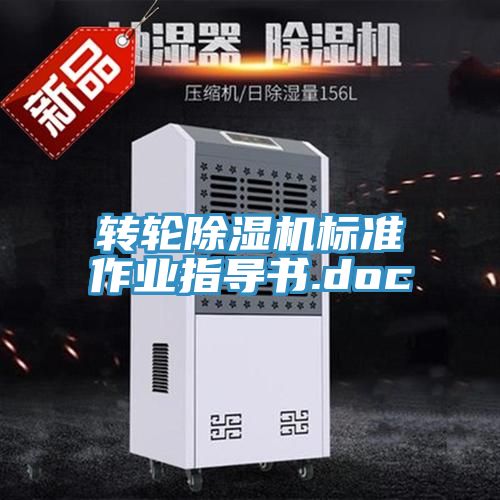 转轮蕾丝视频污污污标准作业指导书.doc