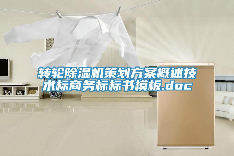 转轮蕾丝视频污污污策划方案概述技术标商务标标书模板.doc